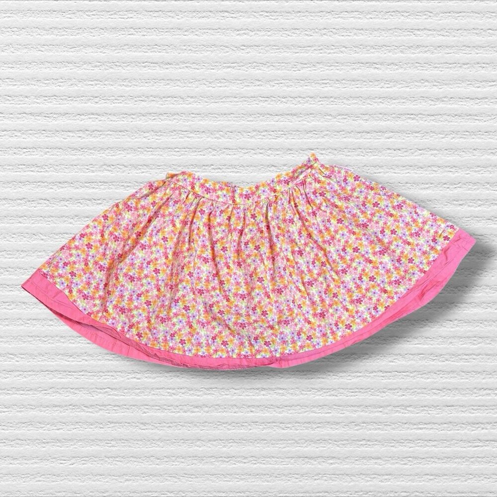 American Girl Bitty Baby Ditsy Floral Tea Time Skirt For Girls Size 4/5